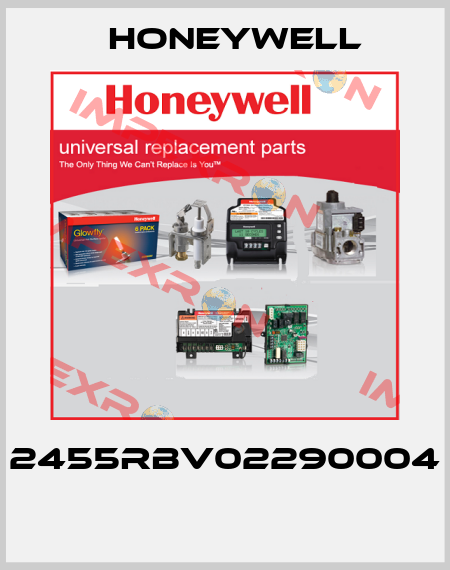 2455RBV02290004  Honeywell