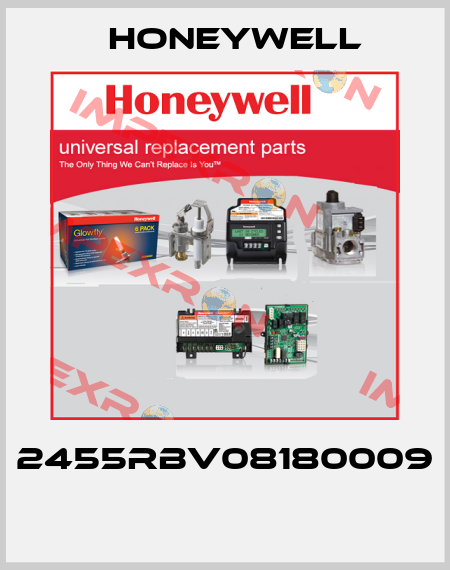 2455RBV08180009  Honeywell