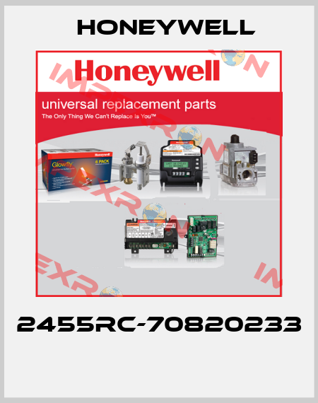 2455RC-70820233  Honeywell