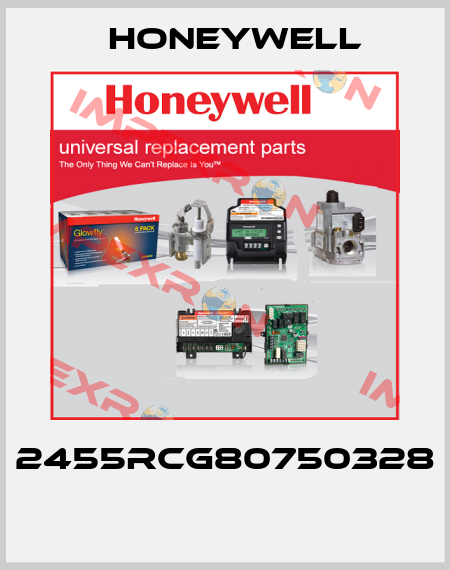 2455RCG80750328  Honeywell