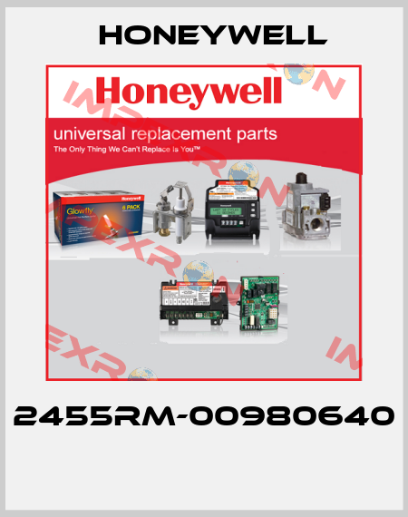 2455RM-00980640  Honeywell