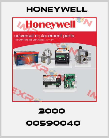 3000   00590040  Honeywell