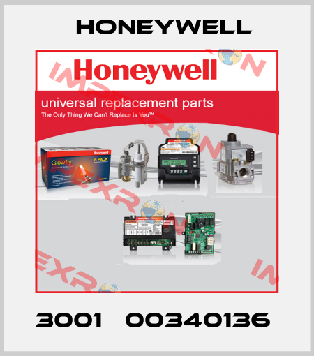3001   00340136  Honeywell