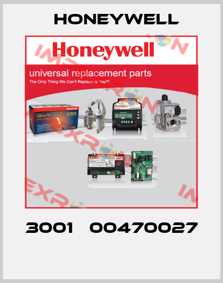 3001   00470027  Honeywell