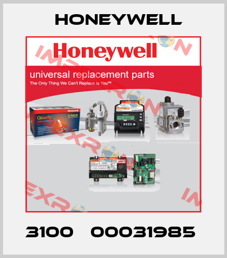 3100   00031985  Honeywell