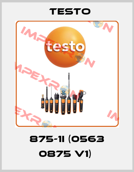 875-1I (0563 0875 V1)  Testo