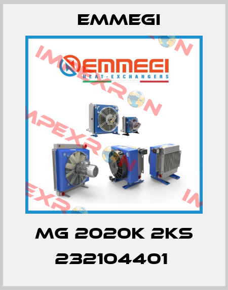 MG 2020K 2KS 232104401  Emmegi