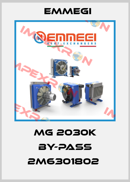 MG 2030K BY-PASS 2M6301802  Emmegi