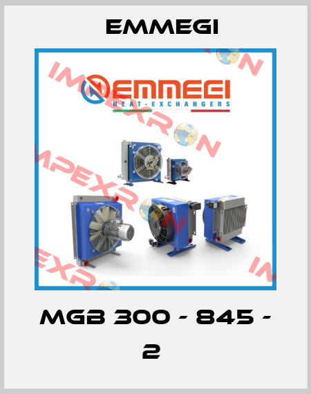 MGB 300 - 845 - 2  Emmegi