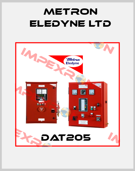 DAT205  Metron Eledyne Ltd