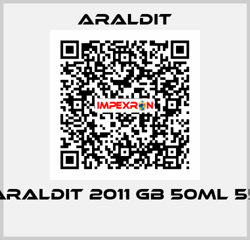 ARALDIT 2011 GB 50ML 55  Araldit