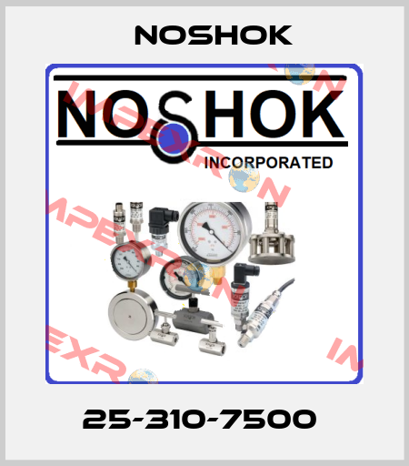 25-310-7500  Noshok