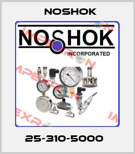 25-310-5000   Noshok