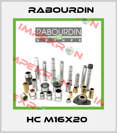HC M16X20  Rabourdin