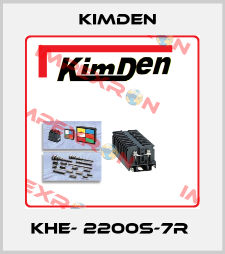 KHE- 2200S-7R  Kimden