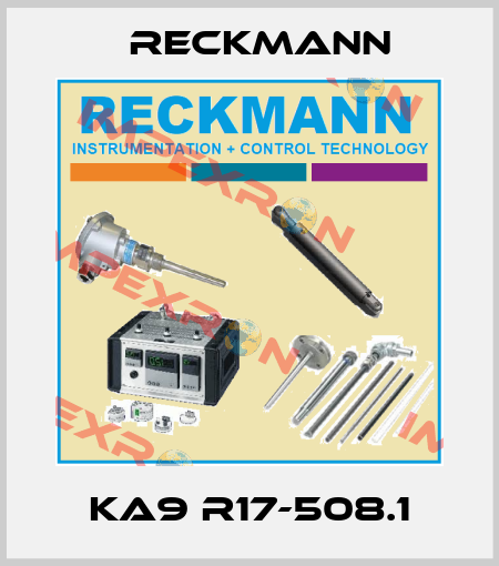 KA9 R17-508.1 Reckmann