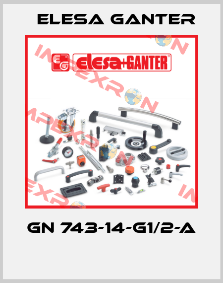 GN 743-14-G1/2-A  Elesa Ganter
