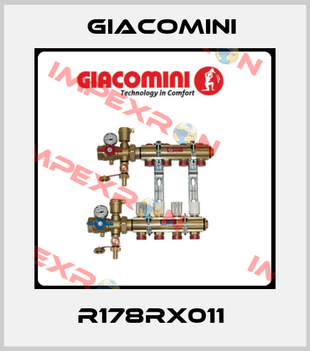 R178RX011  Giacomini
