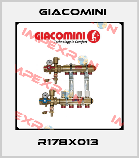 R178X013  Giacomini