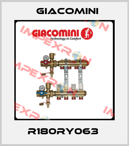R180RY063  Giacomini