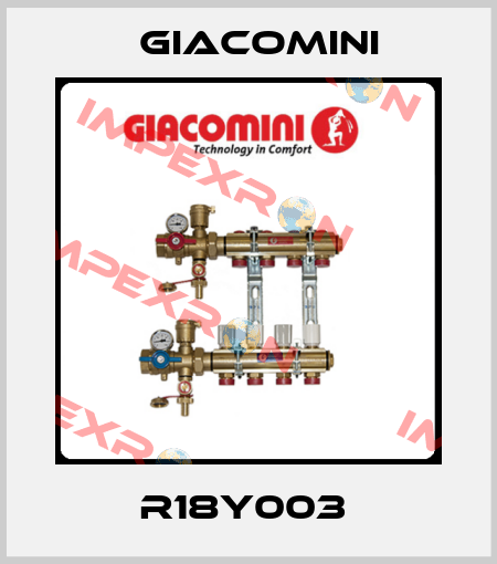 R18Y003  Giacomini