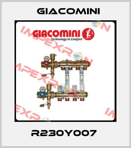 R230Y007  Giacomini