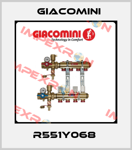R551Y068  Giacomini