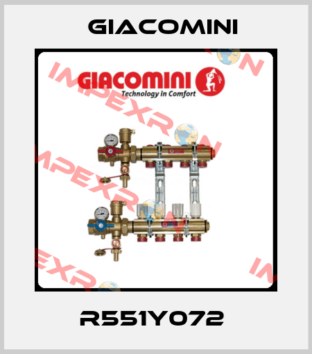 R551Y072  Giacomini