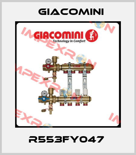 R553FY047  Giacomini