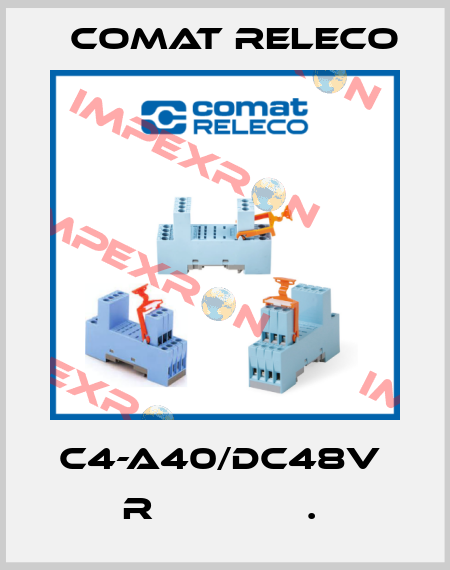 C4-A40/DC48V  R              .  Comat Releco
