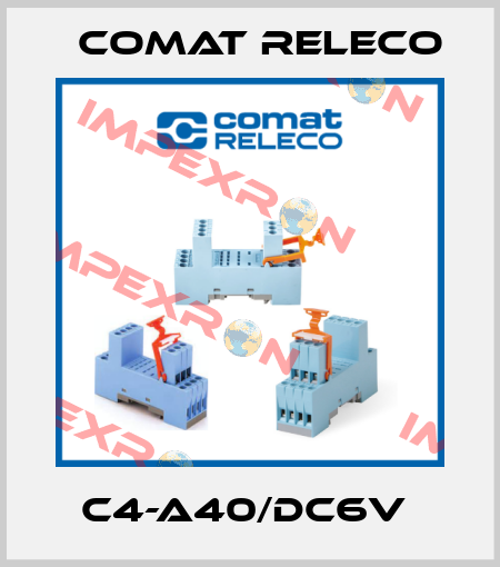 C4-A40/DC6V  Comat Releco