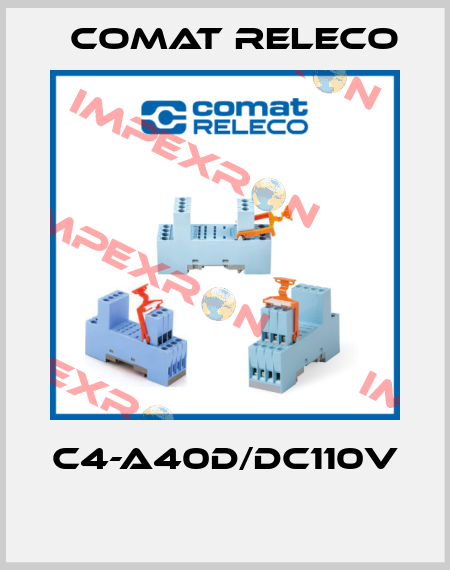 C4-A40D/DC110V  Comat Releco