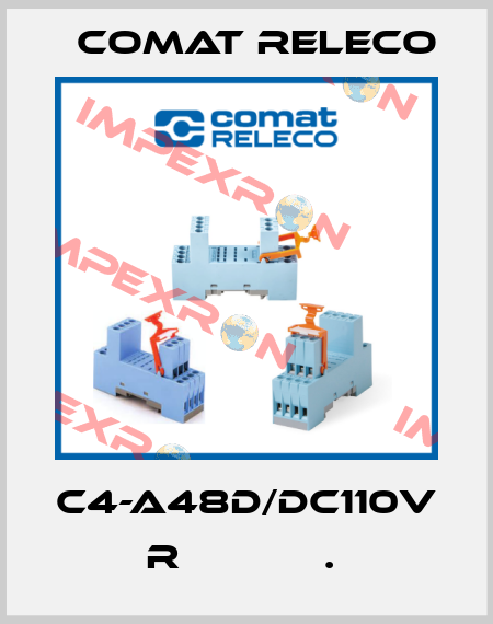 C4-A48D/DC110V  R            .  Comat Releco
