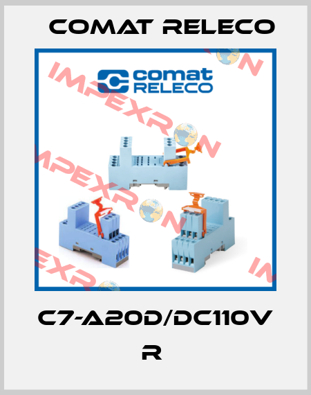 C7-A20D/DC110V  R  Comat Releco
