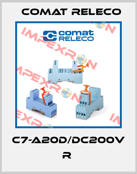 C7-A20D/DC200V  R  Comat Releco