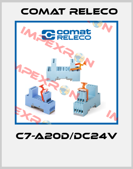 C7-A20D/DC24V  Comat Releco