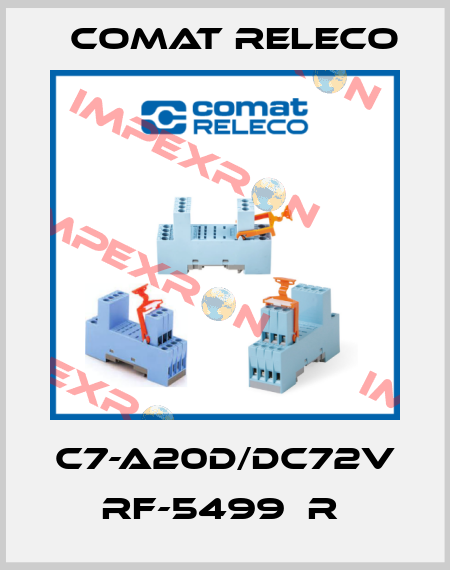 C7-A20D/DC72V RF-5499  R  Comat Releco