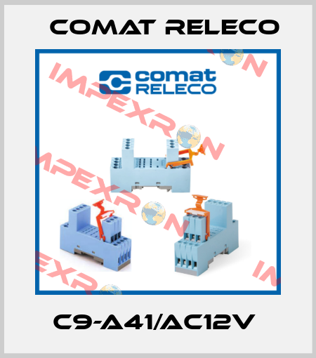 C9-A41/AC12V  Comat Releco