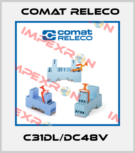 C31DL/DC48V  Comat Releco
