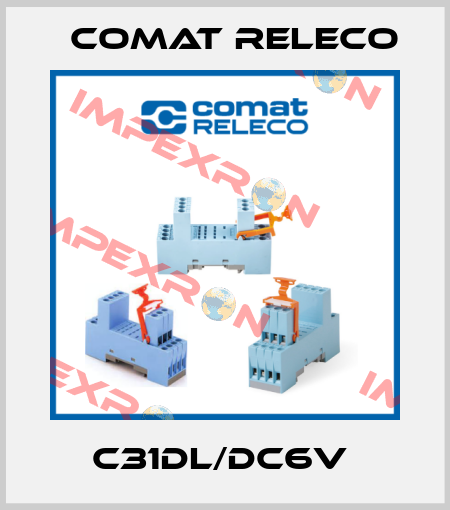 C31DL/DC6V  Comat Releco