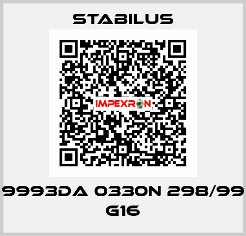 9993DA 0330N 298/99 G16 Stabilus