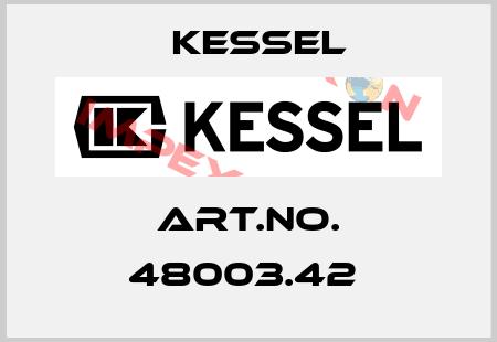 Art.No. 48003.42  Kessel