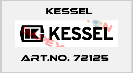 Art.No. 72125  Kessel