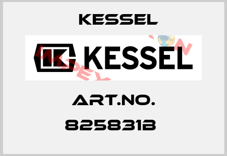 Art.No. 825831B  Kessel