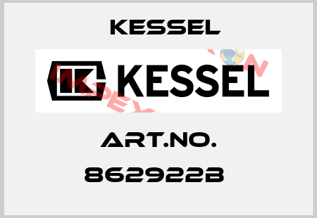 Art.No. 862922B  Kessel