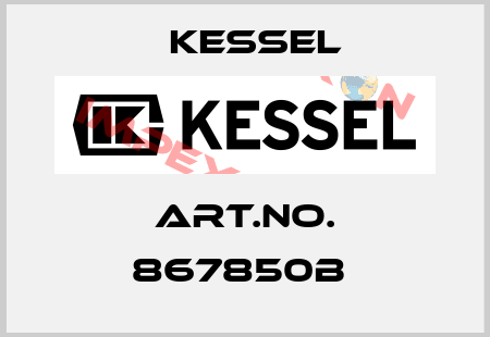 Art.No. 867850B  Kessel