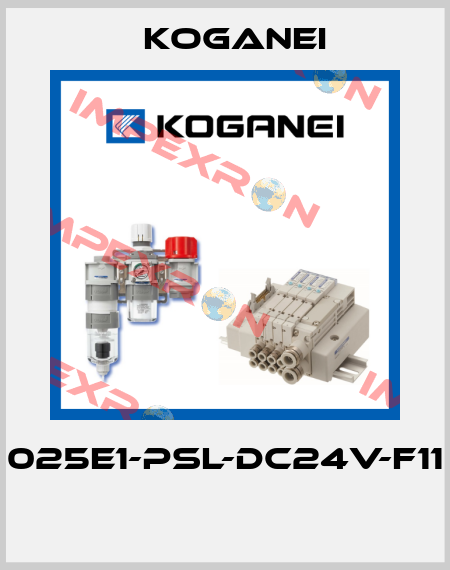 025E1-PSL-DC24V-F11  Koganei