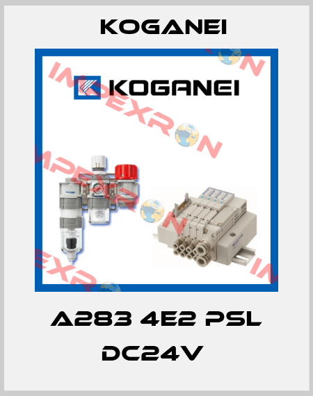 A283 4E2 PSL DC24V  Koganei