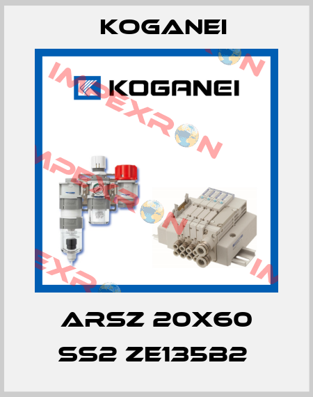 ARSZ 20X60 SS2 ZE135B2  Koganei