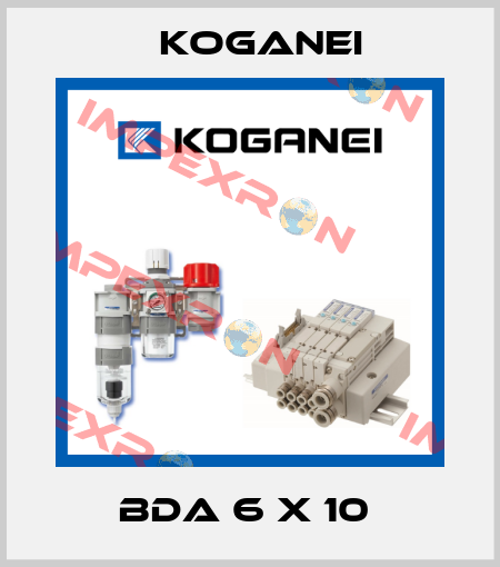BDA 6 X 10  Koganei